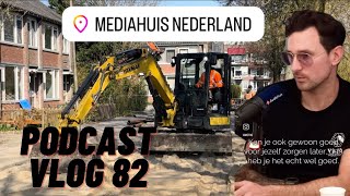 VLOG 82 STRATENMAKER MAAKT PODCAST [upl. by Gnak]