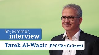 Sommerinterview mit Tarek AlWazir Grüne  2021 [upl. by Aggri409]