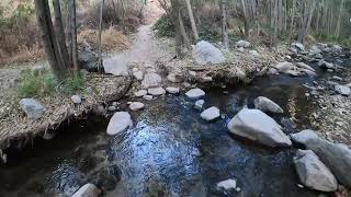 Lower Gabrielino Trail Ride Getting to the Dam [upl. by Christel]