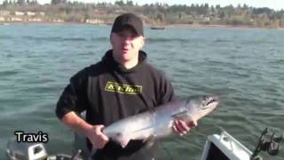 Fishing in Oregon March 2010 part 2 [upl. by Yeta]