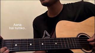 Kabhii Tumhhe  Darshan Raval  Shershaah  acoustic cover [upl. by Erlewine]