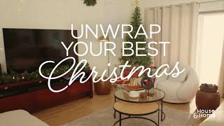 UNWRAP YOUR BEST CHRISTMAS  HOUSE amp HOME [upl. by Atkinson718]