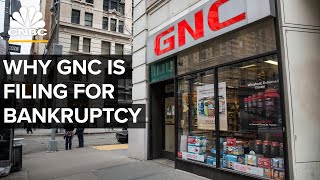 Why GNC Slumped During The Vitamin Supplement Boom [upl. by Charie501]