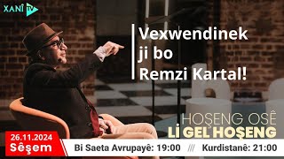 Vexwendinek ji bo Remzî Kartal [upl. by Lehcear]