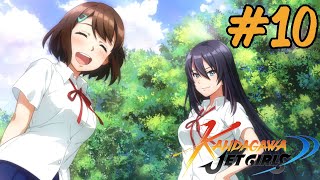 Apanhei demais neste vídeo porque sou burro  Kandagawa Jet Girls 10 PTBR  PC [upl. by Dyer25]