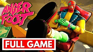 ANGER FOOT  Full Gameplay Walkthrough FULL GAME No Commentary [upl. by Atiuqa]