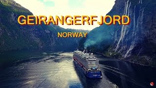 Geirangerfjord Norway [upl. by Yuille]