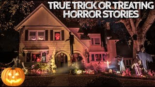 5 True Trick or Treating Horror Stories With Rain Sounds [upl. by Parsaye158]