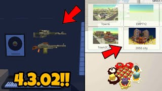 🤯NEW AMAZING SECRETS AND EASTER EGGS IN 4302 UPDATE 😱GUNS CITY MONSTER MORE [upl. by Edmead]