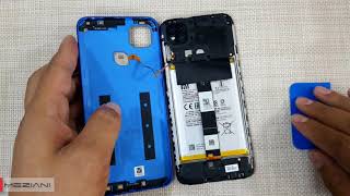 Xiaomi Redmi 9C  How to Remove Open Back Cover [upl. by Paul256]