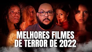 MELHORES filmes de TERROR do ano  2022 [upl. by Aneekahs]