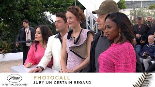 JURY UN CERTAIN REGARD – PHOTOCALL – Français – Cannes 2024 [upl. by Alves]