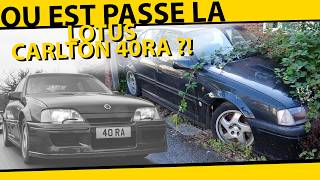 LHISTOIRE de l’irrattrapable LOTUS CARLTON [upl. by Agata]