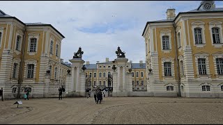 Rundale Palace [upl. by Ainattirb]