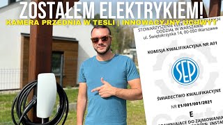 Zostałem elektrykiem  Zamontuję kolejną kamerę w Tesli  BMW  Będę Miał Wydatki [upl. by Carrissa979]