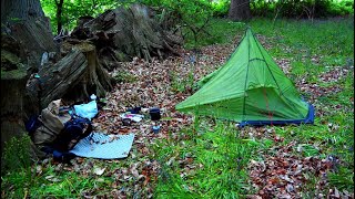 Wild Camping  60km Wherrymans Way Norfolk Day 2 Lodham to Surlingham Marshes [upl. by Claudie]