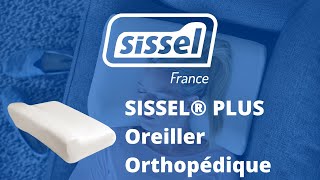 SISSEL® PLUS Oreiller Orthopédique [upl. by Cordy193]