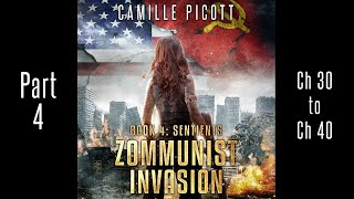 Part 4 Zommunist Invasion 4 Unabridged Audiobook Horror Cold War Zombie Apocalypse Thriller [upl. by Chilt775]