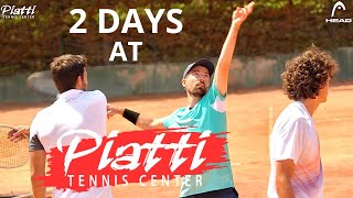 2 days like a Pro Player at Piatti Tennis Center [upl. by Trebreh965]