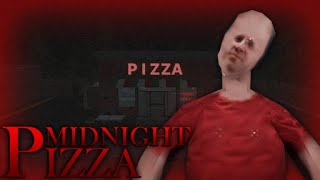 Midnight pizza HORROR part1 [upl. by Anirdna]