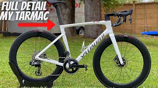 MY 2022 SPECIALIZED TARMAC COMP SL7 IN DEPTH LOOK OF COMPONENT UPGRADES [upl. by Eibrik]