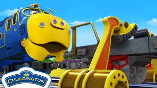 Crane training  Chuggington  Free Kids Shows [upl. by Peskoff]