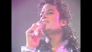 Michael Jackson  Live in Rome 1988 High Quality HalfShow [upl. by Barstow]