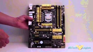 ASUS Z87Deluxe Motherboard Unboxing  Review [upl. by Rosenkranz]