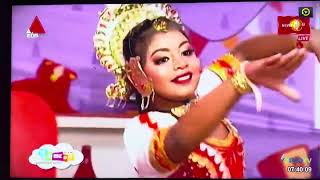 Today  Sirasa TV පුංචි පැංචි 🥰Dance Performance by Dizeli Vevina Fernando of Primary Six [upl. by Ameyn]