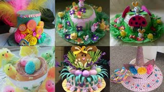 Easter hats ideas for Easter bonnet parades [upl. by Dilly908]