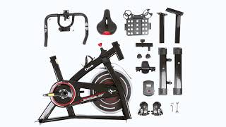 How to assemble Birtech Indoor Spinning Bike [upl. by Sokcin]