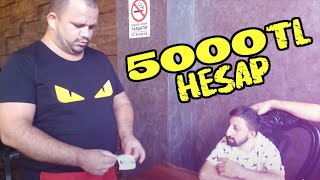 KÖKSAL BABAYA 5000 TL HESAP GELİNCE ORTALIK KARIŞTI [upl. by Putnem]