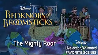 Bedknobs and Broomsticks 1971  The Mighty Roar [upl. by Nabroc]