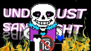 UNDERLUST SANS FIGHT ANIMATION [upl. by Eineg156]