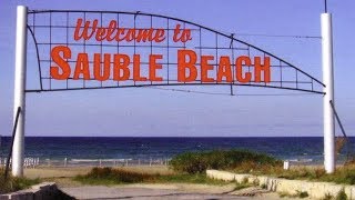 Sauble Beach the second longest freshwater beach in the world [upl. by Barmen]