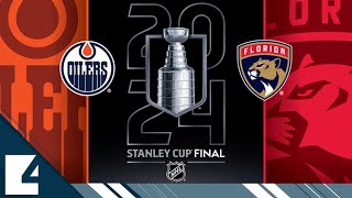 NHL 24 PS4 2024 NHL STANLEY CUP FINAL GAME 5 EDMONTON OILERS VS FLORIDA PANTHERS 06182024 [upl. by Lednek]