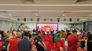 Emcee Singapore Ivan  19th February 2024 Our Tampines Hub Lunar New Year Celebration 2024 [upl. by Anen209]