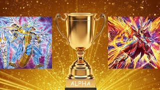 Drytron VS Salamangreat YuGiOh Alpha Cup 2024 Group A MDPro [upl. by Esertap646]