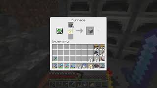 How to Get The Double Smooth Stone Slabs in Minecraft 18 [upl. by Nilrev]