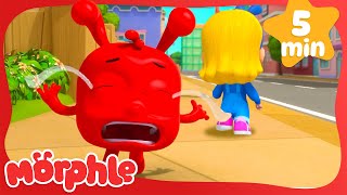 Morphles Crying but there is a SURPRISE  Morphle TV shorts  Fun Kids Cartoon [upl. by Laurette]