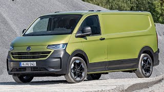 NEW 2025 Volkswagen Transporter T7 Based on the Ford Tansit  Reveal amp Details [upl. by Lissak]