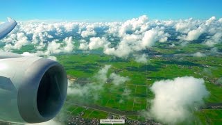 Stunning JAL Boeing 787 Dreamliner landing in Tokyo Narita [upl. by Eilata]