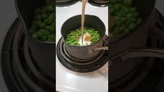 Easy Creamed Mushy Peas [upl. by Niveb]