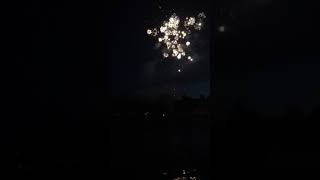 Fireworks on long pond in Dracut MA [upl. by Anisirhc]