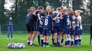 AGF U13 Talent kæmper i Wesel Tyskland mod bla Mainz amp Schalke [upl. by Trilbie]