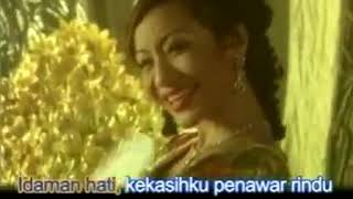 Amelina  Yang Indah Yang Hangat  Karaoke  Minus One Melayu High Quality [upl. by Akinej]