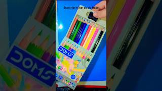 DOMS COLOUR Unboxing unboxingdomscolouretrending viralvideo colors [upl. by Sluiter]