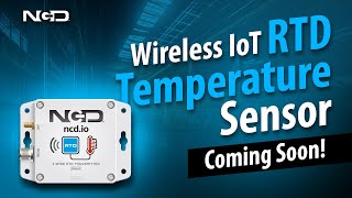 Wireless IoT RTD Temperature Sensor [upl. by Clay406]