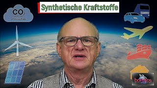 Klimaneutrale Energie Teil 3 Synthetische Kraftstoffe [upl. by Lezirg]