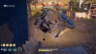 Searching for Cultist Clue and Doing Bounty assassinscreedodyssey GameGamesGamer assassinscreed [upl. by Adnilev]